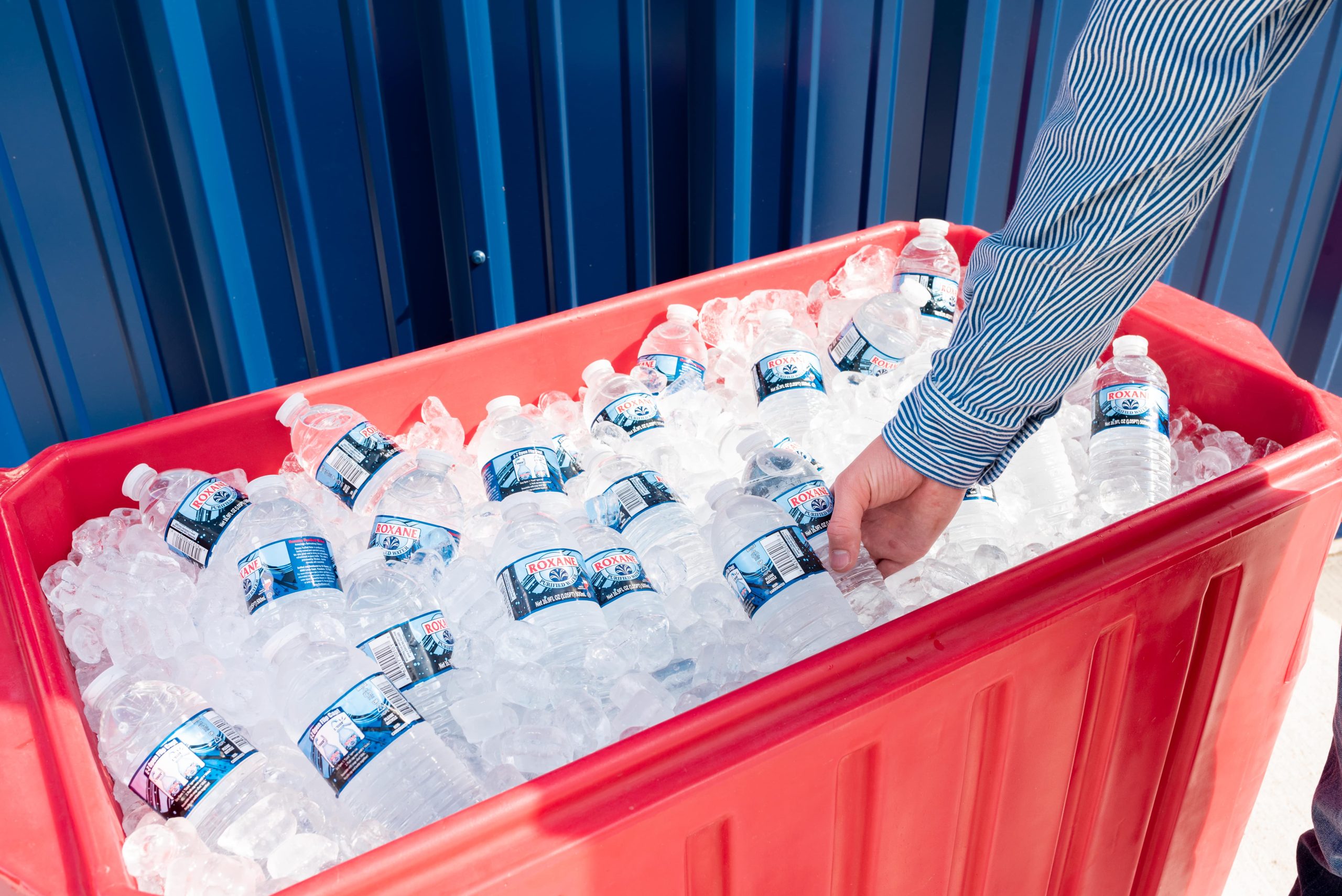 Texas Proud H2O - Ice and Water Totes