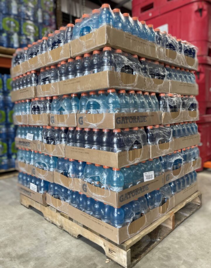 Pallet Delivery – Texas Proud H20